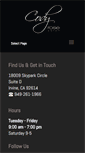 Mobile Screenshot of codyrosesalon.net